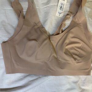 Aerie Seamless Nude Bra
